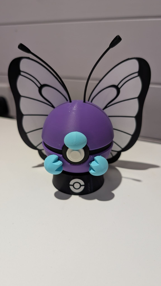 Butterfree Pokeball