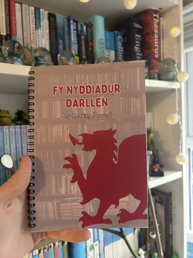 Fy Nyddiadur Darllen (My Reading Journal)