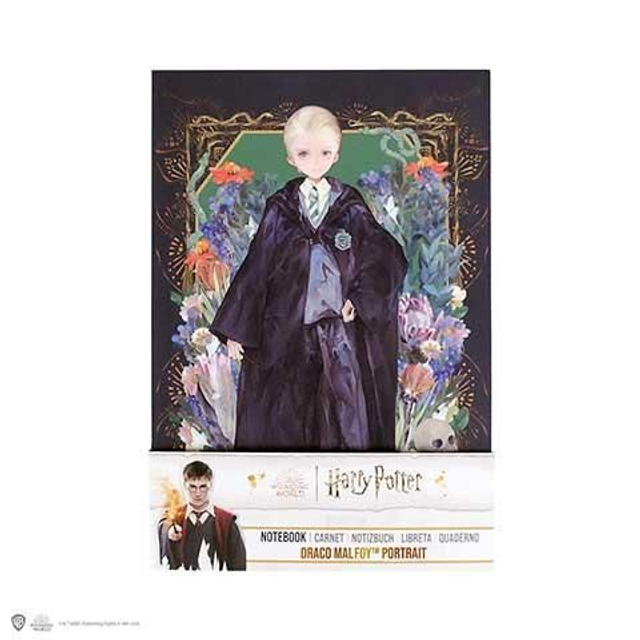 Carnet souple - Drago Malefoy Portrait

