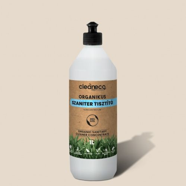 Cleaneco - Organikus Szaniter tisztító koncentrátum - 1L