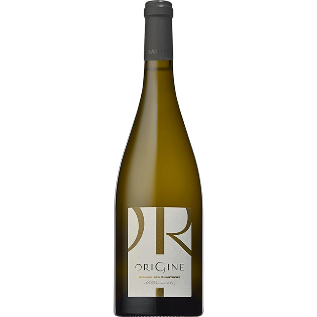 IGP GARD - CHARDONNAY ORIGINE - CELLIER DES CHARTREUX BLC 0.75 L