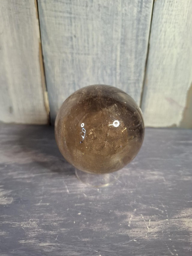 Smoky Quartz Sphere #1