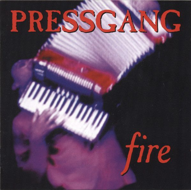 Pressgang - Fire Audio CD