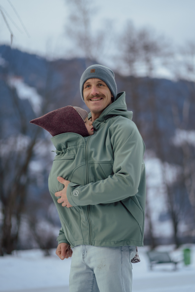 Männer Softshell-Tragejacke Allrounder Mamalila