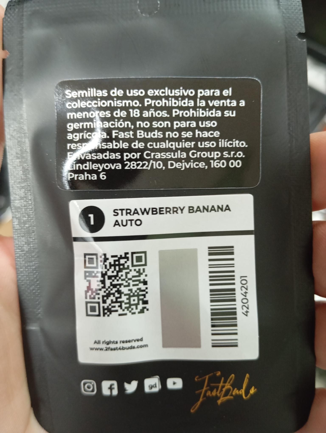 Strawberry x Bannana Auto 1u