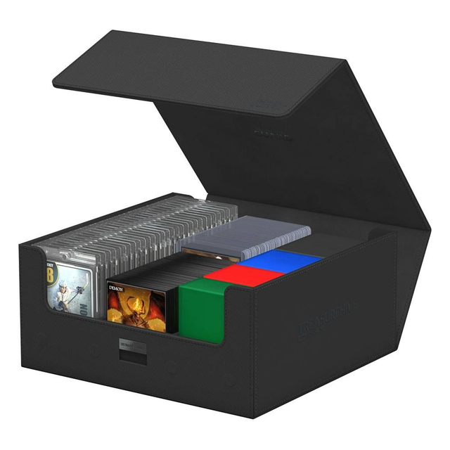 Ultimate Guard: Treasurehive 90+ Xenoskin - Black