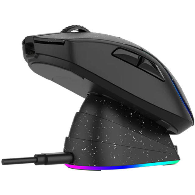 DAREU A950 Souris Bluetooth Triple Mode (Noir)