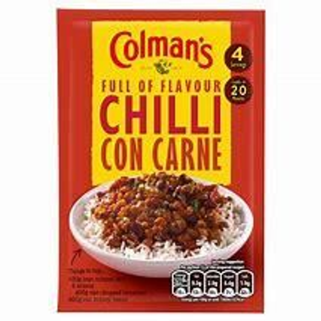Colman's Chilli Con Carne Mix 50g