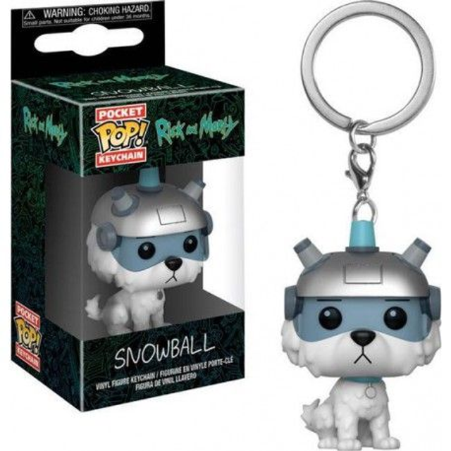 0017 - Rick and Morty - Snowball