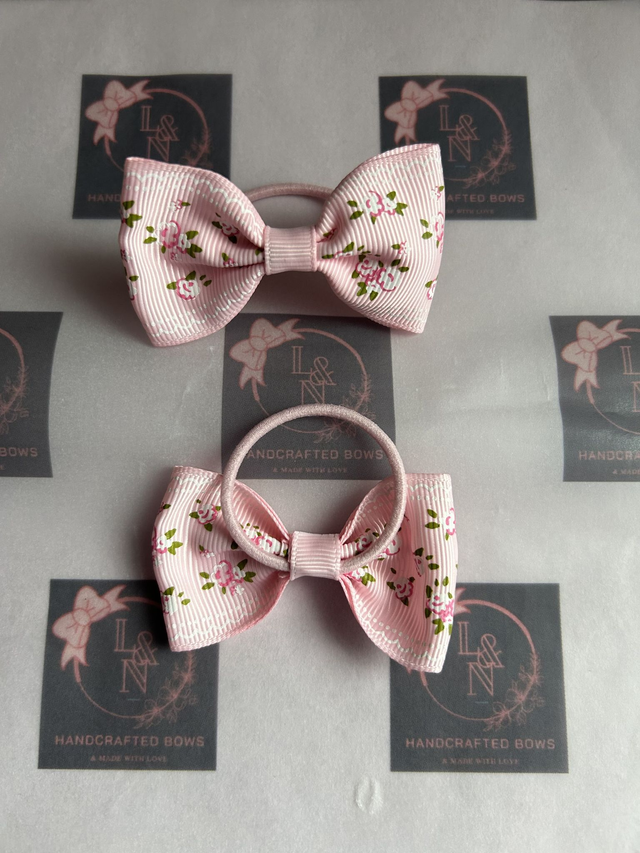 Pink Ribbon Bobbles