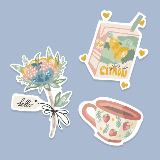 Lot de stickers N°1 🧃