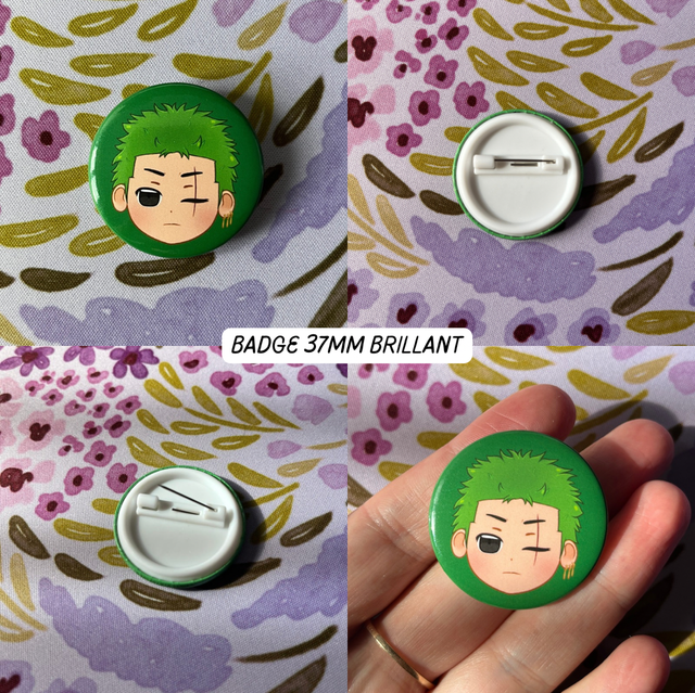 Badge One piece | Zoro