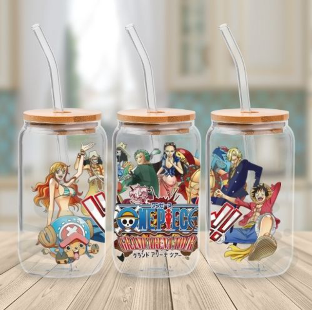 Canette en verre - One Piece