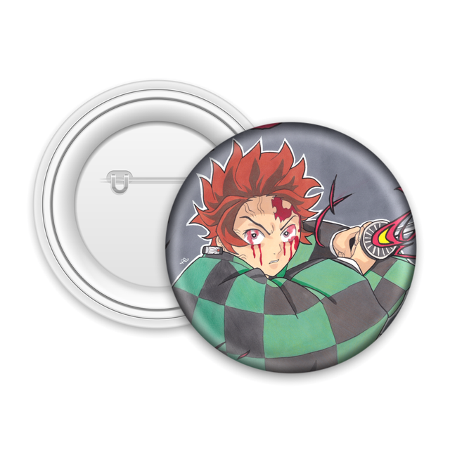 Badge Tanjiro 