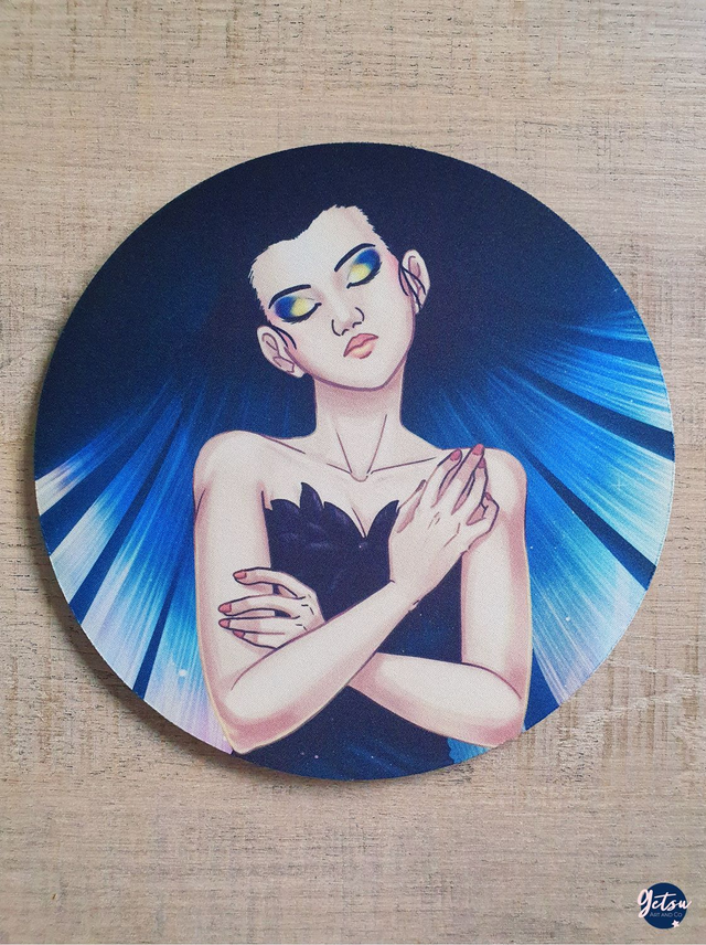 Tapis de souris Nyx
