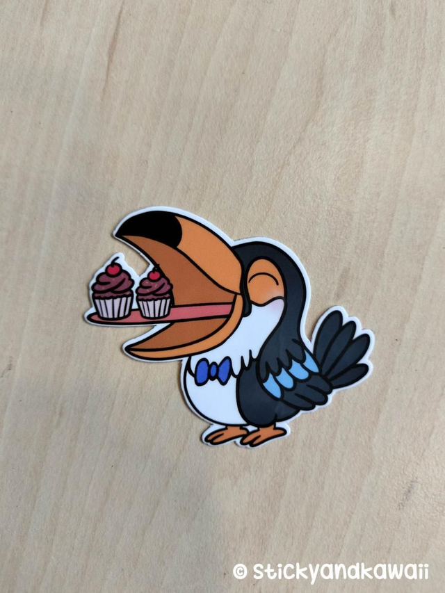 Touk le toucan serveur