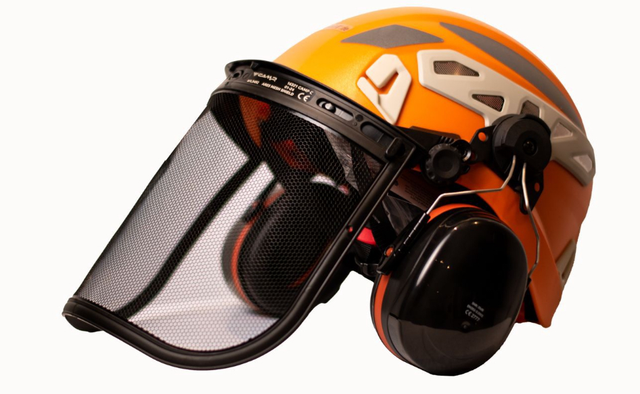 !!NEU!! Hoizhauer -AIR Pro Forsthelm K16 Visier fein - orange HO157.47