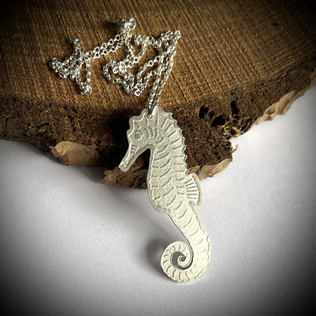 Seahorse Pendant