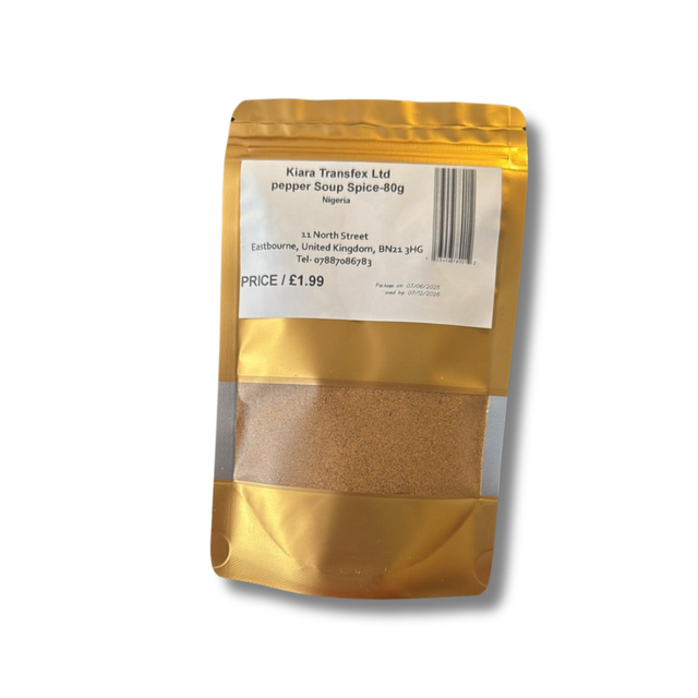 Pepper soup spice-80g