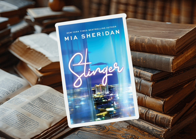 Stinger by Mia Sheridan 