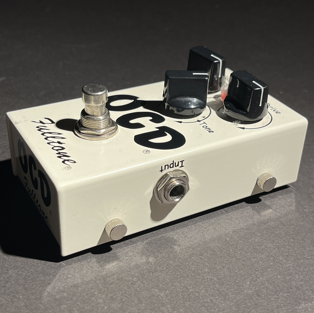 RARE 2009 Fulltone OCD V1.4 — Touch‑Sensitive, Amp‑Like Overdrive with Keeley‑Style Normal/HP Headroom Switch (Clean Boost to Amp Saturation)