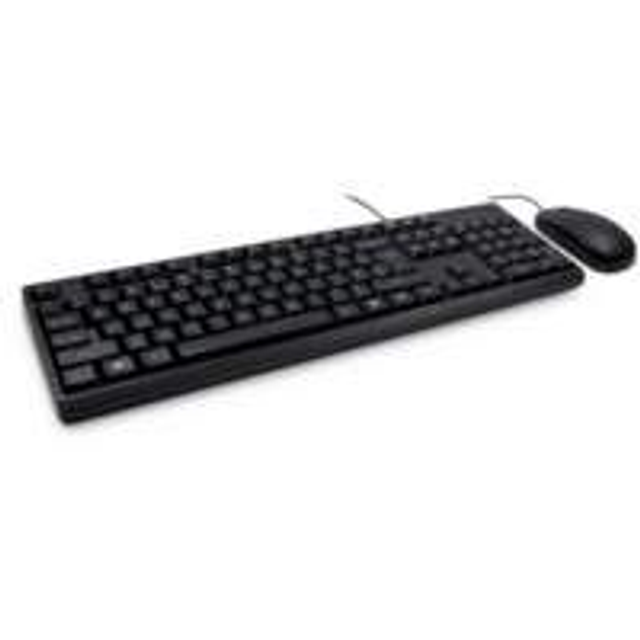 Inter-Tech NK-1000EC Wired Desktop set USB QWERTY Engels