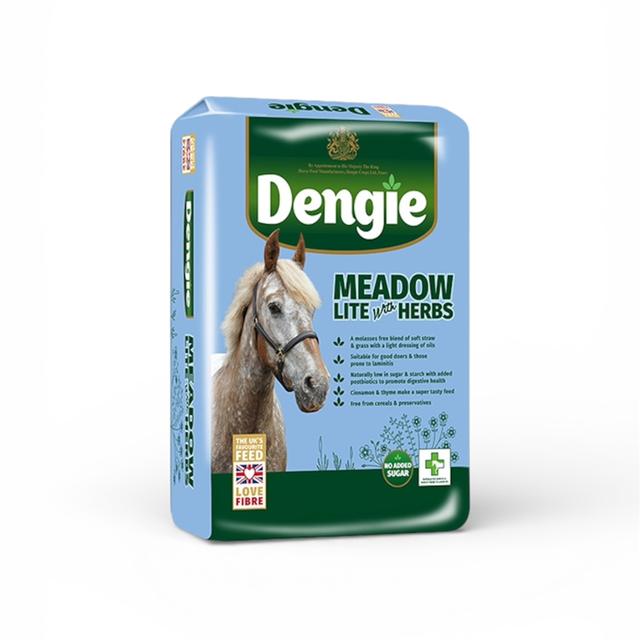 Dengie Meadow Lite With Herbs 15kg