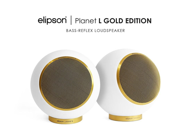 Elipson Planet L Gold Edition (paire)