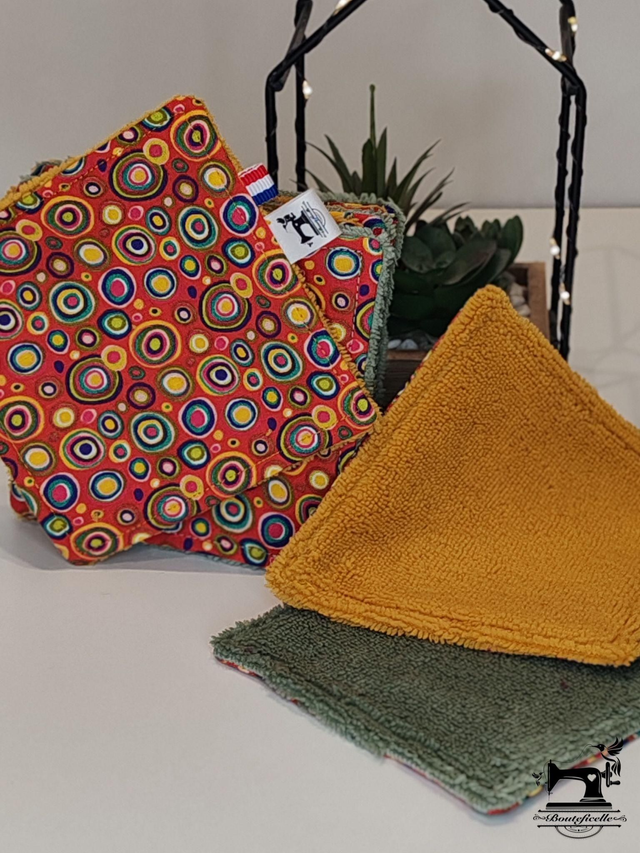 Lingettes en bambou "GUSTAV"