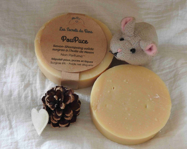 Savon PouPuce répulsif