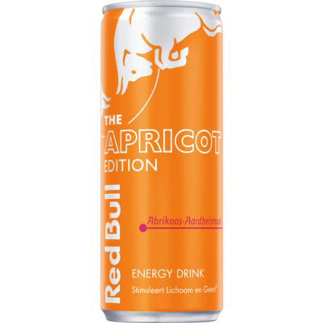 Red Bull Energy drink abrikoos-aardbei 250ml