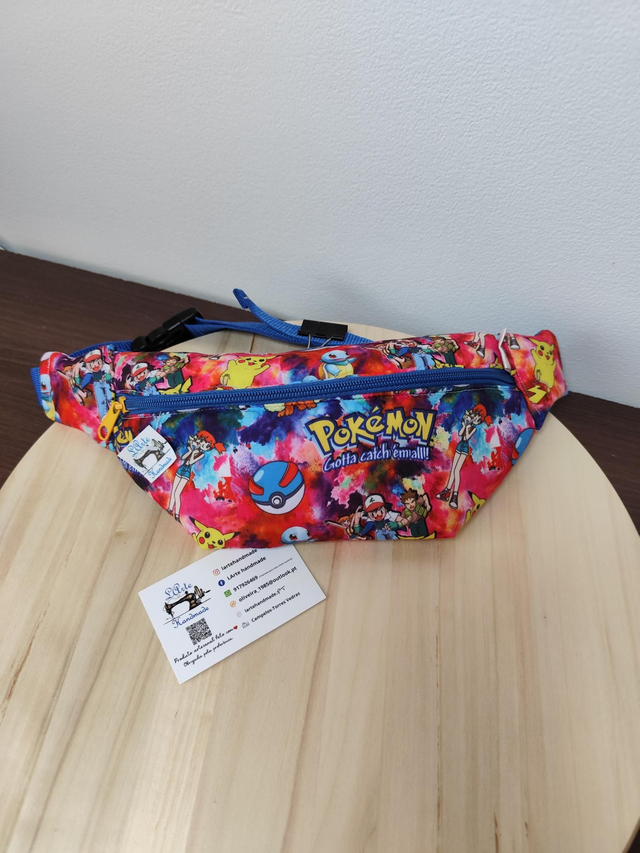 Bolsa de cintura Pokémon 