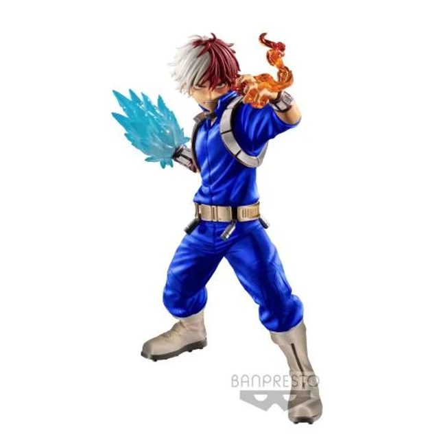 Shoto Todoroki - My Hero Academia - Amazing Heroes Sp. Color 12cm ❄️🔥