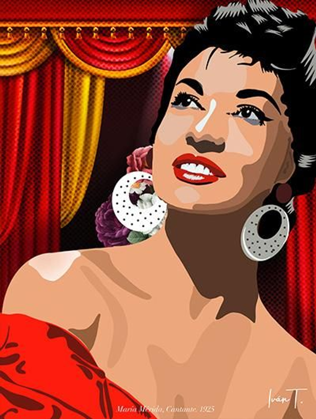 Mujeres Canarias - María Mérida