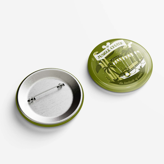 Badge Attractions Légendaires | 14 Jungle Cruise