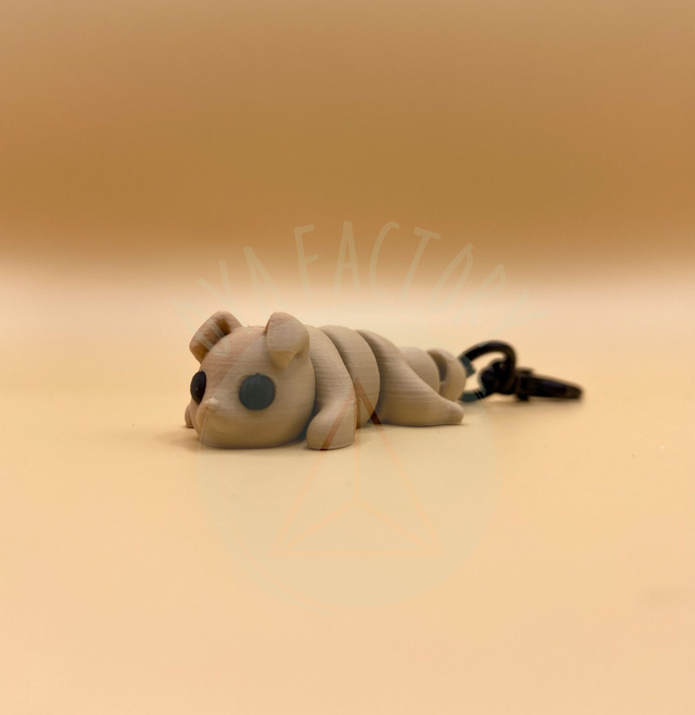 Porte-clés mini Chien articulé