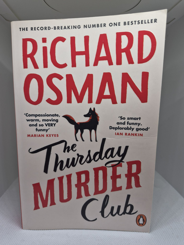 Richard Osman - The Thursday Murder Club