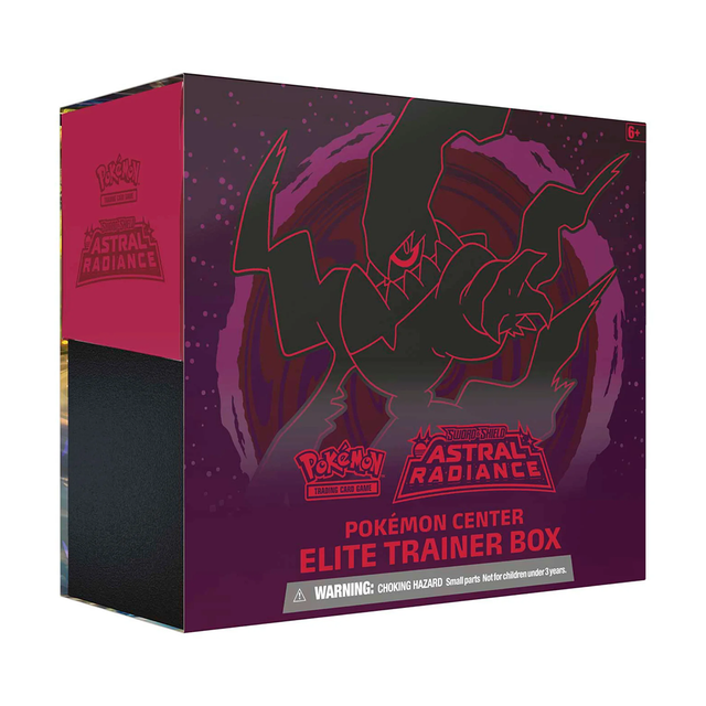 Astral Radiance Pokemon Center Elite Trainer Box (VM17)