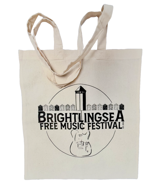 Music Festival Tote Bag