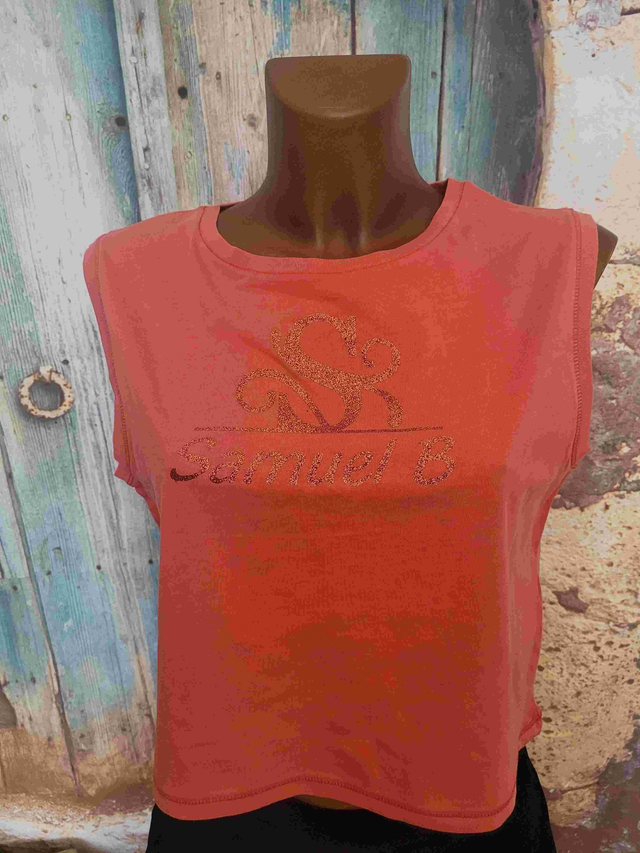 TOP FEMME ORANGE (A125)