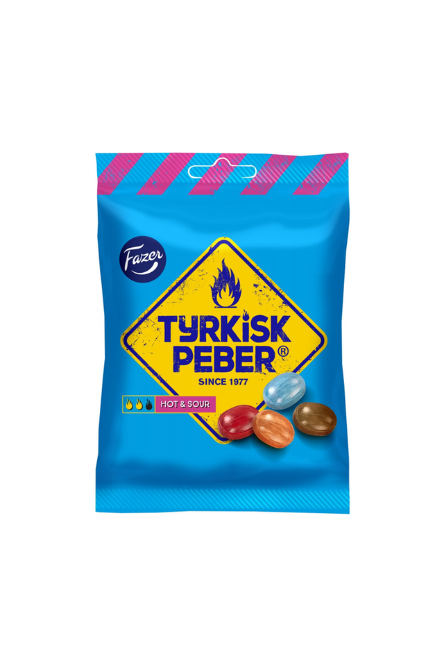 Tyrkisk Peber Hot & Sour - 150g