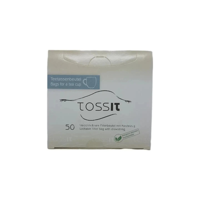 Filtres à thé japonais - Boîte de 50