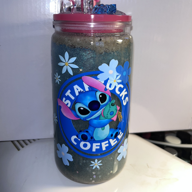 Gobelet Snowglobe  STITCH SABLE