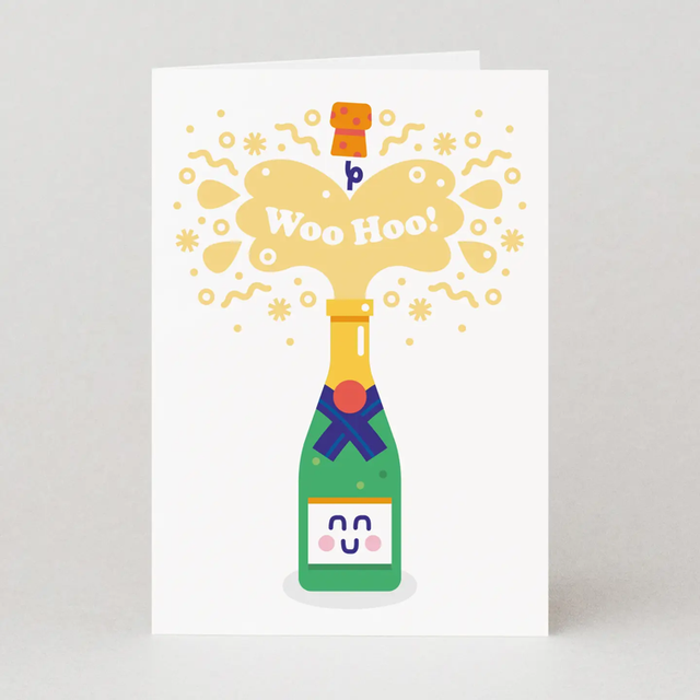 Woohoo Congratulations Card | Greeting Card