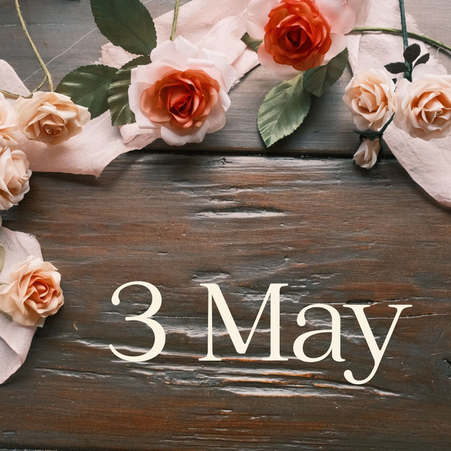 Rose 3 May -Art flower workshop