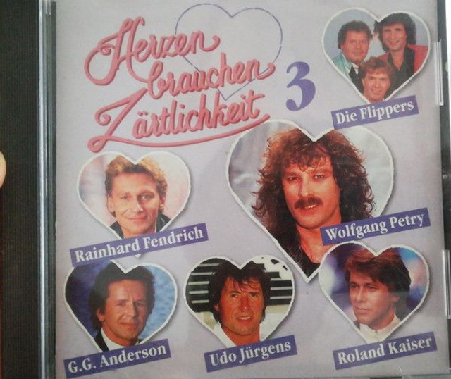 Various ‎– Herzen Brauchen Zärtlichkeit 3 Audio CD