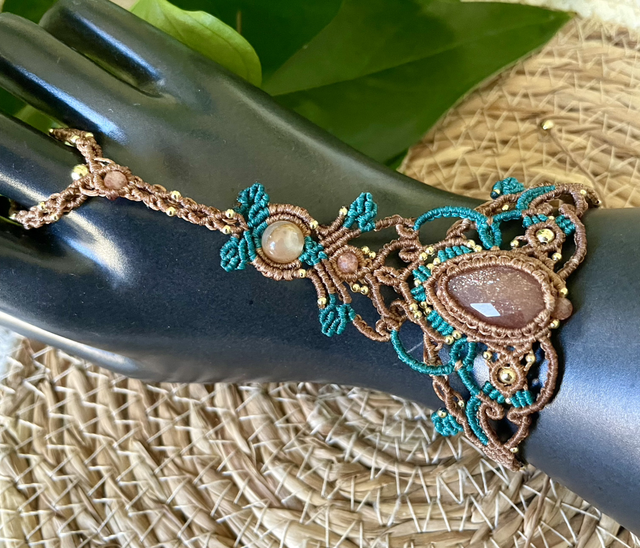 Lien d'Anorëa , le souffle des racines lunaires