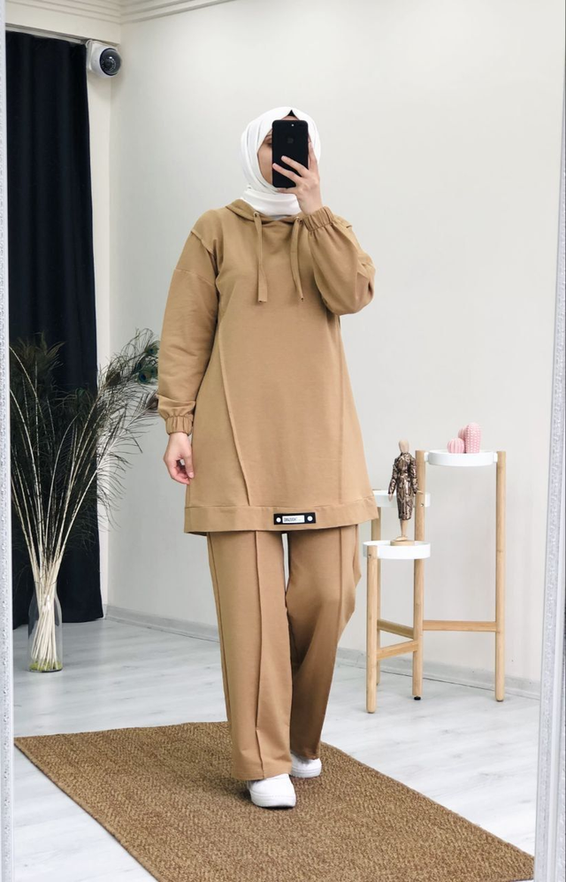 ENSEMBLE SPORT 4 BEIGE