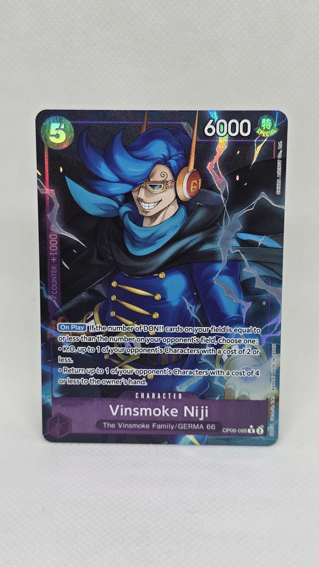 VINSMOKE NIJI, 065 THE BEST NM