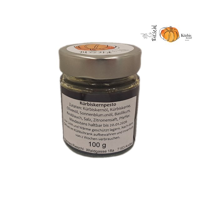 Kürbiskernpesto